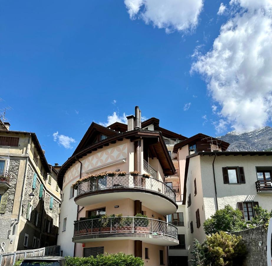 Ferienwohnung Alpine Escape Bormio Exterior foto