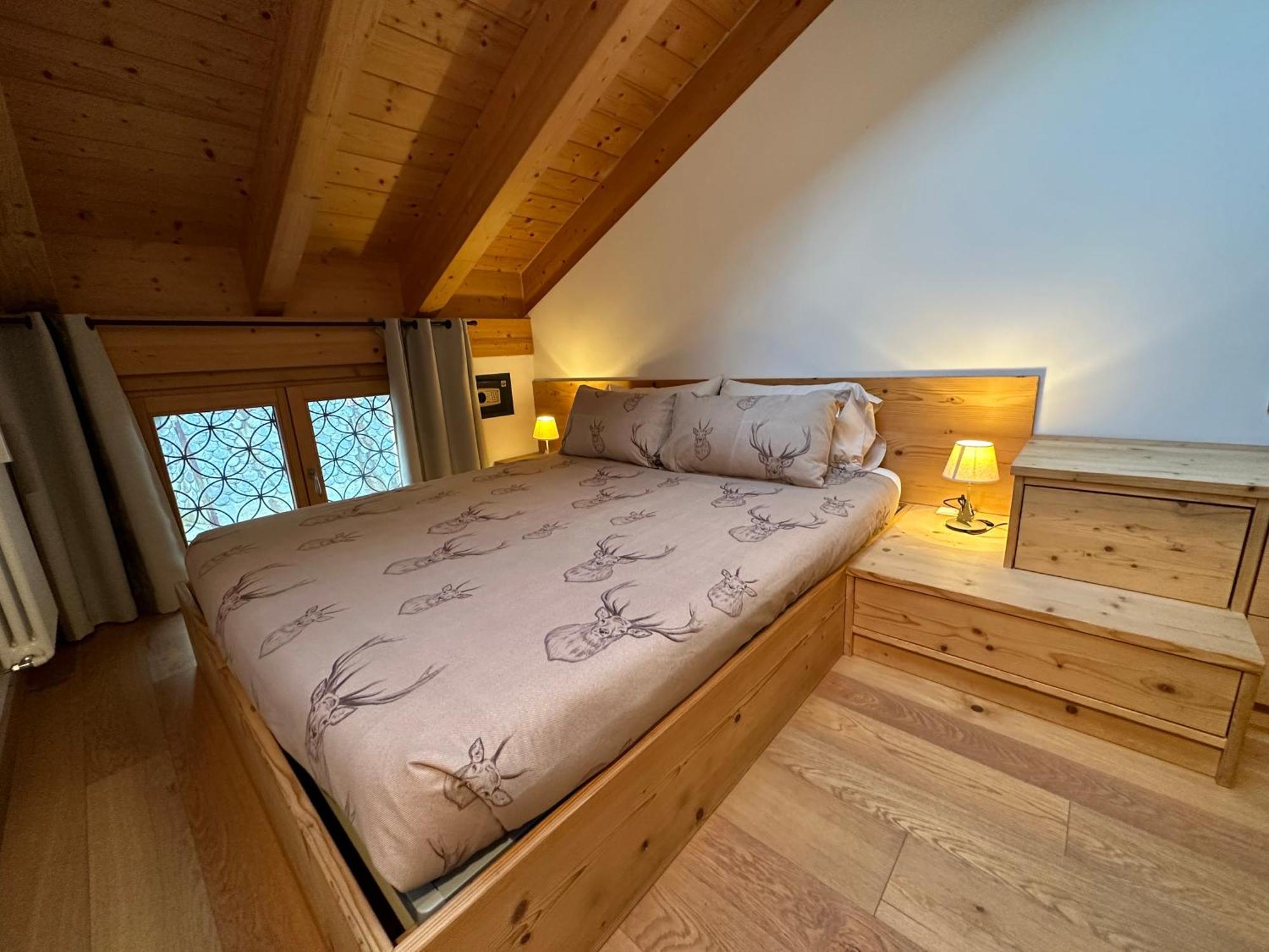 Ferienwohnung Alpine Escape Bormio Exterior foto