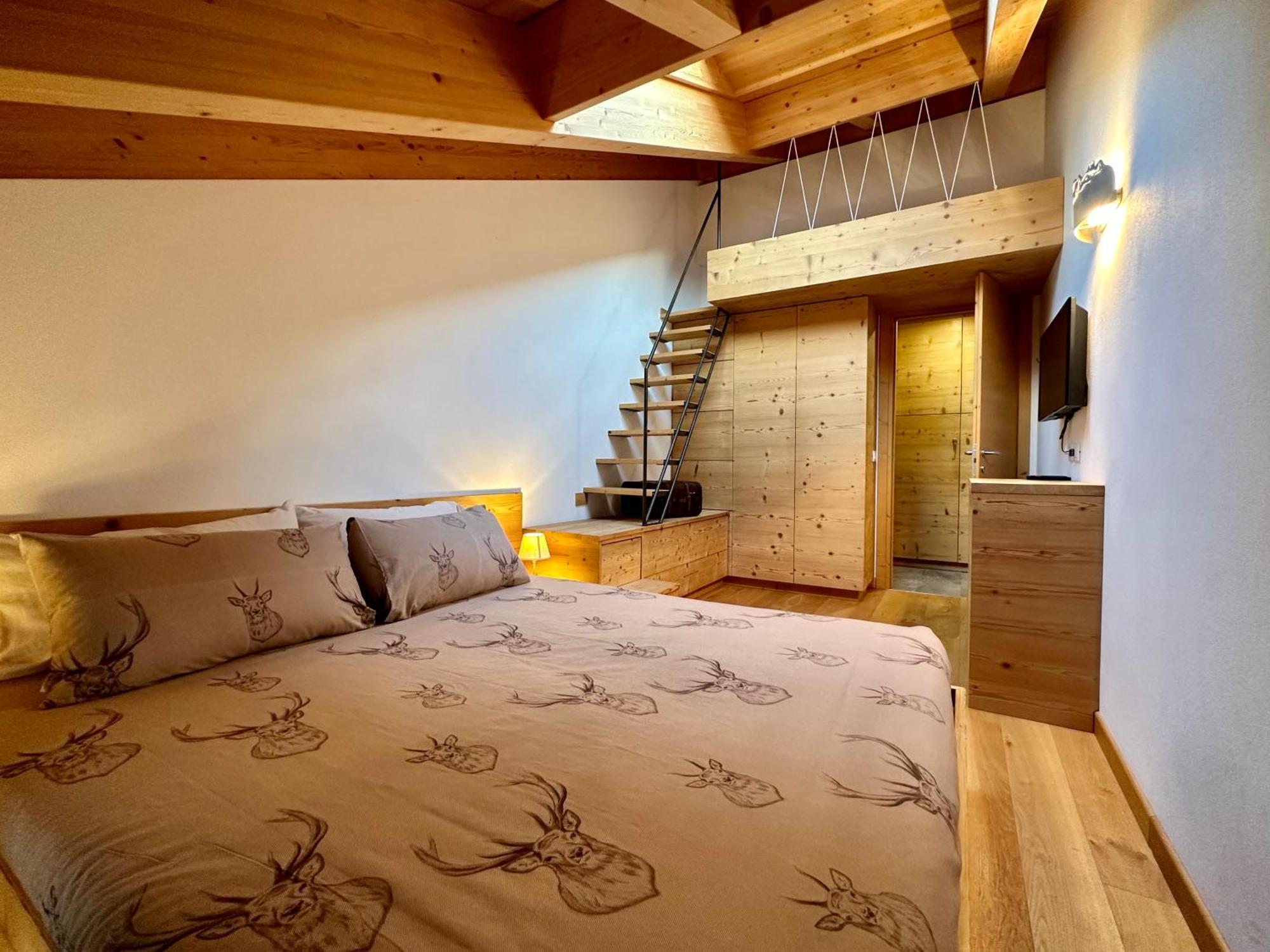 Ferienwohnung Alpine Escape Bormio Exterior foto