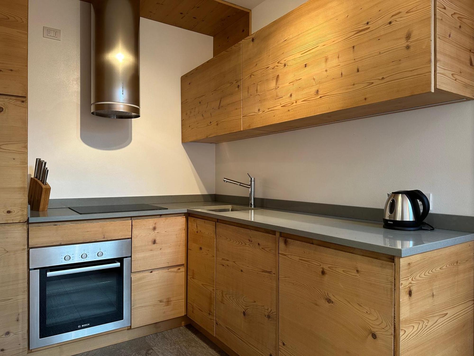 Ferienwohnung Alpine Escape Bormio Exterior foto